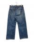 LEVI'S (リーバイス) straight+looseデニムパンツ ブルー サイズ:W34L32：12000円