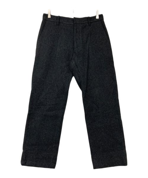 DRIES VAN NOTEN（ドリスヴァンノッテン）DRIES VAN NOTEN (ドリスヴァンノッテン) ウールパンツ ブラック サイズ:48の古着・服飾アイテム