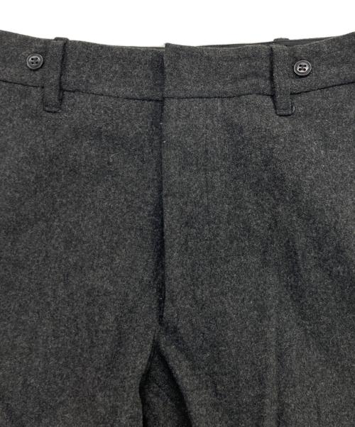 DRIES VAN NOTEN（ドリスヴァンノッテン）DRIES VAN NOTEN (ドリスヴァンノッテン) ウールパンツ ブラック サイズ:48の古着・服飾アイテム