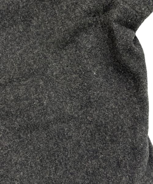 DRIES VAN NOTEN（ドリスヴァンノッテン）DRIES VAN NOTEN (ドリスヴァンノッテン) ウールパンツ ブラック サイズ:48の古着・服飾アイテム