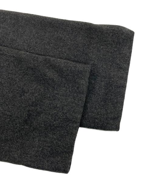 DRIES VAN NOTEN（ドリスヴァンノッテン）DRIES VAN NOTEN (ドリスヴァンノッテン) ウールパンツ ブラック サイズ:48の古着・服飾アイテム