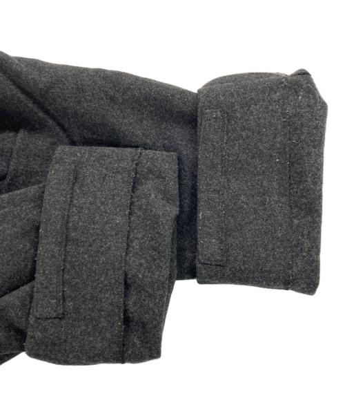 DRIES VAN NOTEN（ドリスヴァンノッテン）DRIES VAN NOTEN (ドリスヴァンノッテン) ウールパンツ ブラック サイズ:48の古着・服飾アイテム