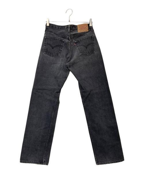 LEVI'S（リーバイス）LEVI'S (リーバイス) 501デニムパンツ ブラック サイズ:W29L30の古着・服飾アイテム