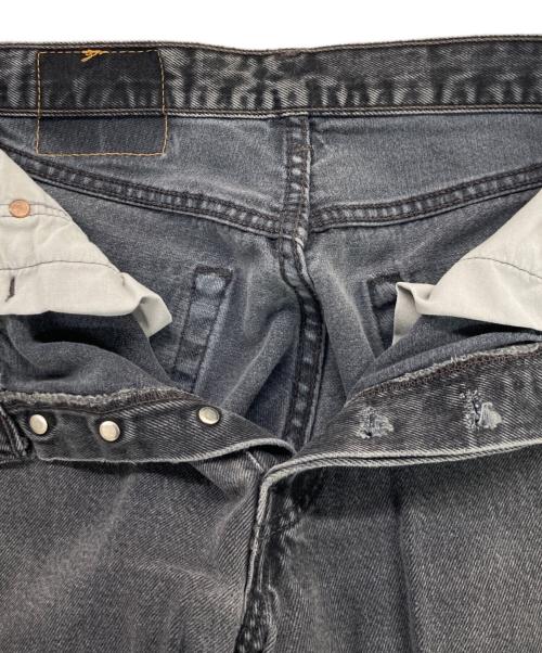 LEVI'S（リーバイス）LEVI'S (リーバイス) 501デニムパンツ ブラック サイズ:W29L30の古着・服飾アイテム