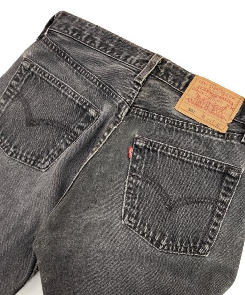 LEVI'S（リーバイス）LEVI'S (リーバイス) 501デニムパンツ ブラック サイズ:W29L30の古着・服飾アイテム