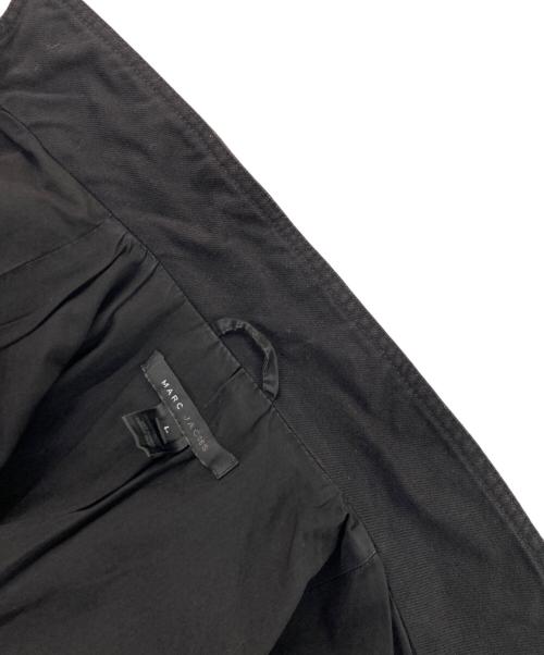 MARC JACOBS（マークジェイコブズ）MARC JACOBS (マークジェイコブス) デザインジップアップジャケット ブラック サイズ:Lの古着・服飾アイテム