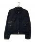 MARC JACOBS（マークジェイコブス）の古着「デザインジップアップジャケット」｜ブラック