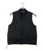 GOLDWINゴールドウイン）の古着「インサレーテッドベスト」｜ブラック