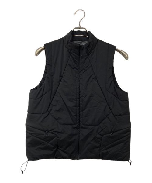 GOLDWIN（ゴールドウイン）GOLDWIN (ゴールドウイン) インサレーテッドベスト ブラック サイズ:表記なしの古着・服飾アイテム