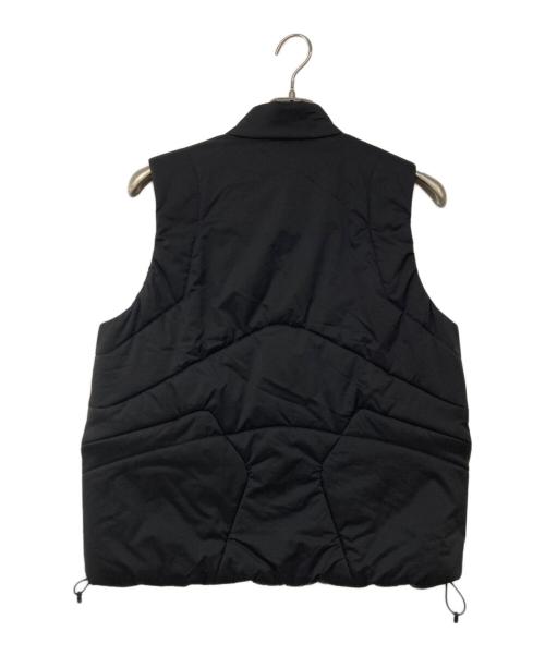 GOLDWIN（ゴールドウイン）GOLDWIN (ゴールドウイン) インサレーテッドベスト ブラック サイズ:表記なしの古着・服飾アイテム