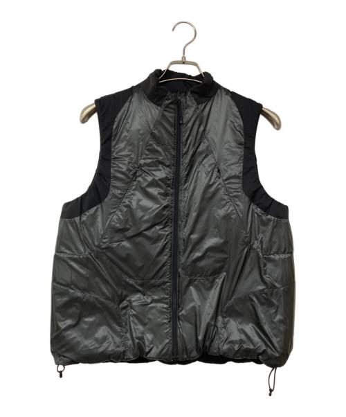 GOLDWIN（ゴールドウイン）GOLDWIN (ゴールドウイン) インサレーテッドベスト ブラック サイズ:表記なしの古着・服飾アイテム