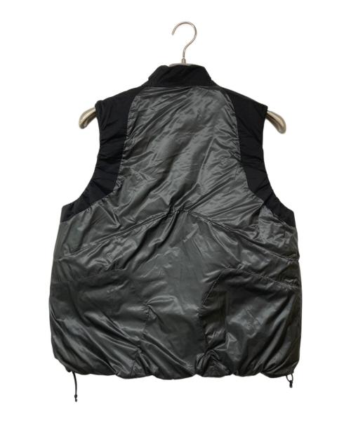 GOLDWIN（ゴールドウイン）GOLDWIN (ゴールドウイン) インサレーテッドベスト ブラック サイズ:表記なしの古着・服飾アイテム