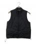GOLDWIN（ゴールドウイン）の古着「インサレーテッドベスト」｜ブラック