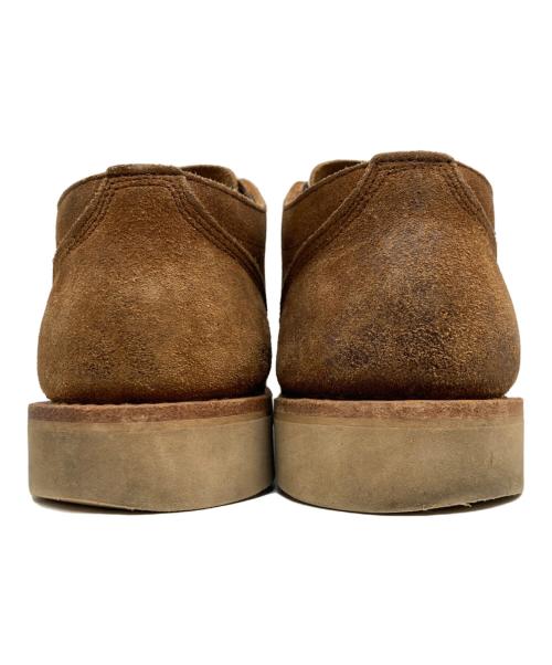 HATHORN（ハソーン）HATHORN (ハソーン) オックスフォードシューズ ブラウン サイズ:記載なしの古着・服飾アイテム