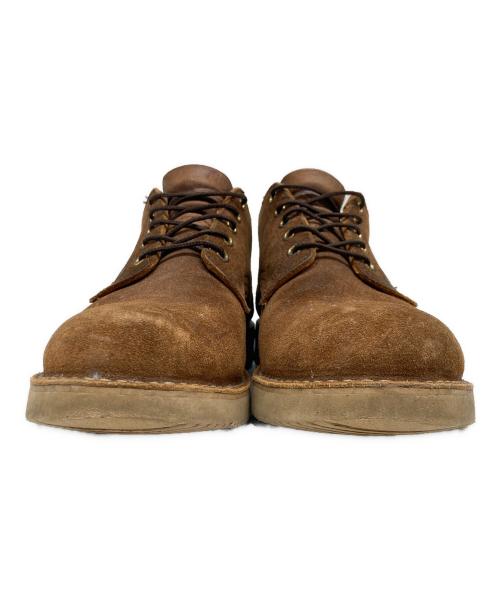 HATHORN（ハソーン）HATHORN (ハソーン) オックスフォードシューズ ブラウン サイズ:記載なしの古着・服飾アイテム