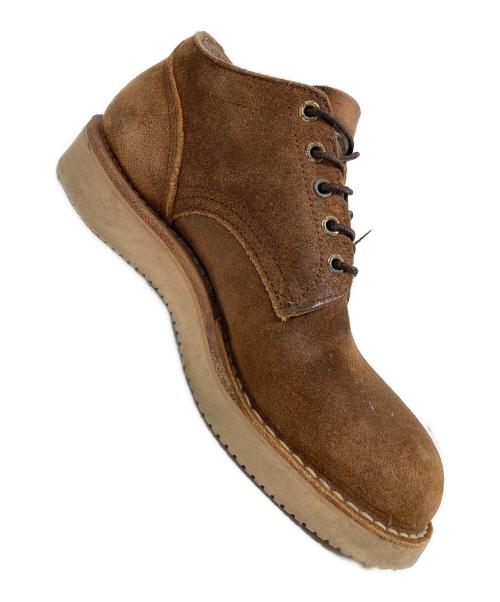 HATHORN（ハソーン）HATHORN (ハソーン) オックスフォードシューズ ブラウン サイズ:記載なしの古着・服飾アイテム