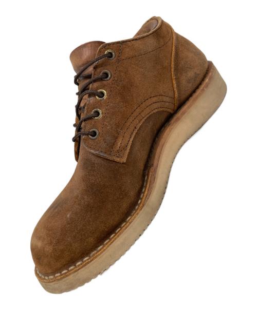 HATHORN（ハソーン）HATHORN (ハソーン) オックスフォードシューズ ブラウン サイズ:記載なしの古着・服飾アイテム