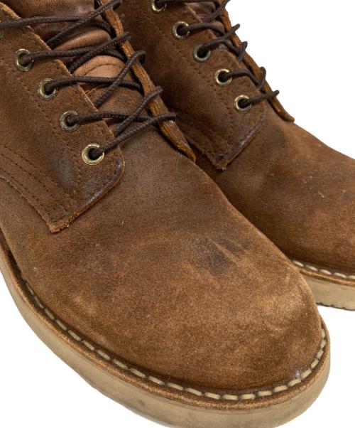 HATHORN（ハソーン）HATHORN (ハソーン) オックスフォードシューズ ブラウン サイズ:記載なしの古着・服飾アイテム