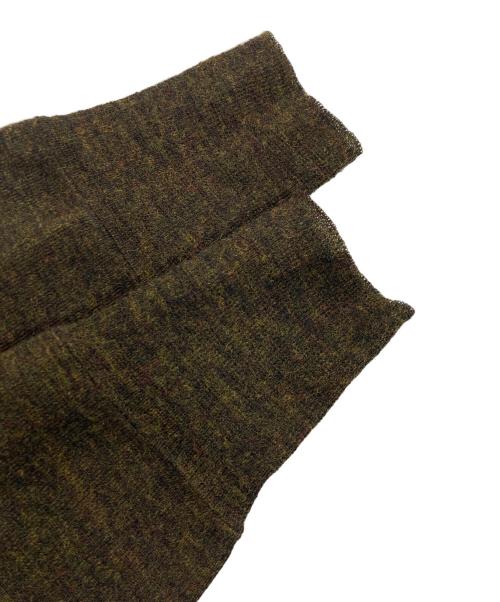 TENDERLOIN（テンダーロイン）TENDERLOIN (テンダーロイン) ウールカーディガン オリーブ サイズ:Sの古着・服飾アイテム