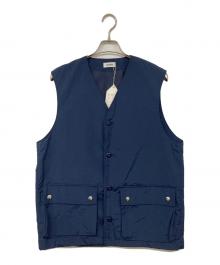 KEIMEN（カイメン）の古着「Nylon Vest / ナイロンベスト」｜ネイビー