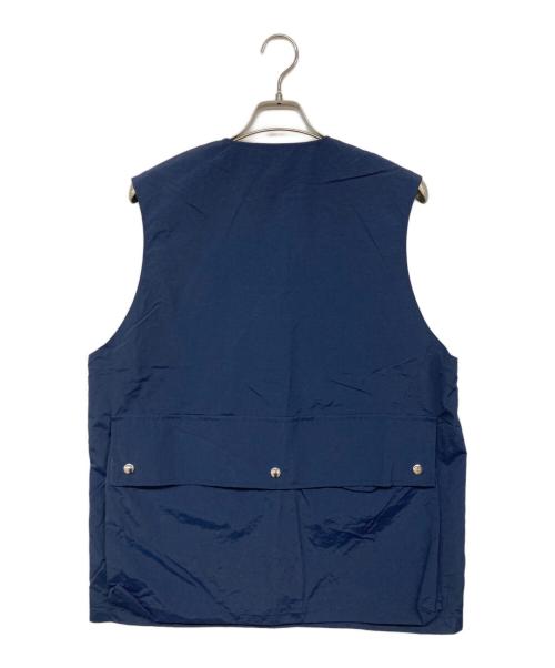 KEIMEN（カイメン）KEIMEN (カイメン) Nylon Vest / ナイロンベスト ネイビー サイズ:F 未使用品の古着・服飾アイテム