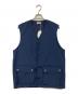 KEIMEN（カイメン）の古着「Nylon Vest / ナイロンベスト」｜ネイビー