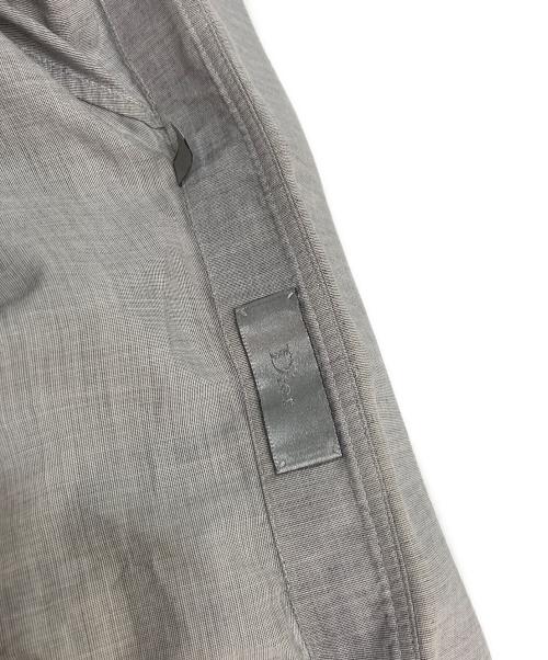 Dior（ディオール）Dior (ディオール) 丸襟S/Sシャツ グレー サイズ:39の古着・服飾アイテム