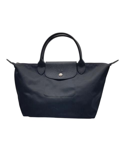 LONGCHAMP（ロンシャン）LONGCHAMP (ロンシャン) 2WAYバッグ ブラックの古着・服飾アイテム