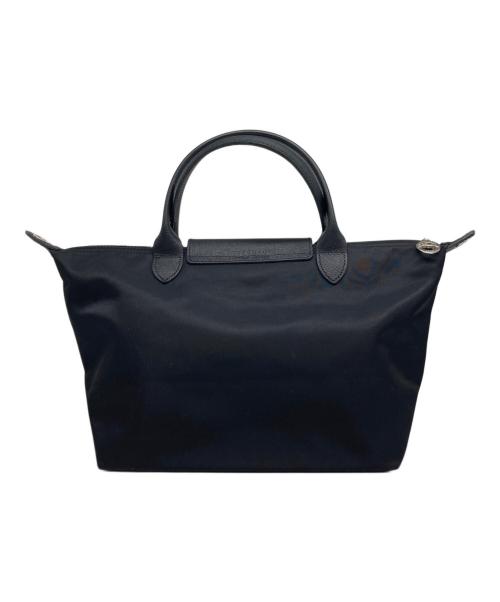 LONGCHAMP（ロンシャン）LONGCHAMP (ロンシャン) 2WAYバッグ ブラックの古着・服飾アイテム