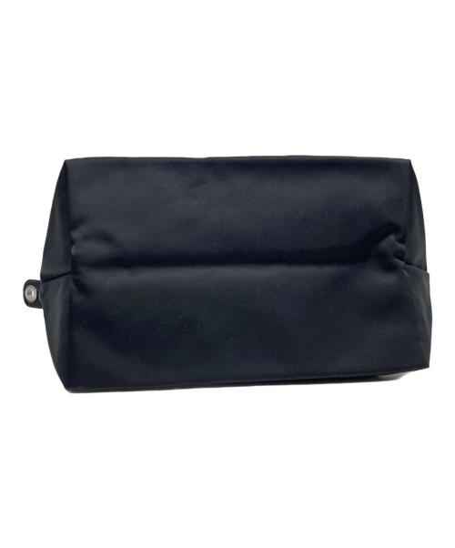 LONGCHAMP（ロンシャン）LONGCHAMP (ロンシャン) 2WAYバッグ ブラックの古着・服飾アイテム