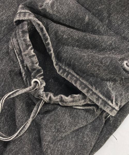 MAISON SPECIAL（メゾンスペシャル）MAISON SPECIAL (メゾンスペシャル) Low Waist Cargo Denim Pants ブラック サイズ:36の古着・服飾アイテム