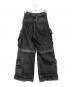 MAISON SPECIAL (メゾンスペシャル) Low Waist Cargo Denim Pants ブラック サイズ:36：10000円