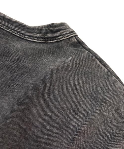 ALEXANDER WANG（アレキサンダー・ワン）ALEXANDER WANG (アレキサンダー・ワン) ロゴクロップドTシャツ ブラック サイズ:XSの古着・服飾アイテム