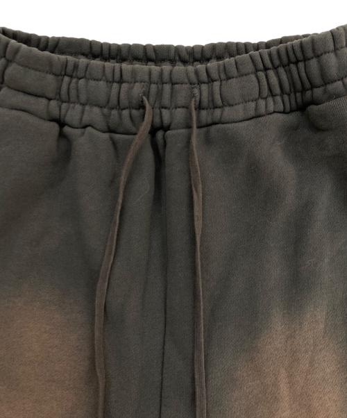 MAISON SPECIAL（メゾンスペシャル）MAISON SPECIAL (メゾンスペシャル) Sweat Distressed Wide Pants ブラック サイズ:36の古着・服飾アイテム