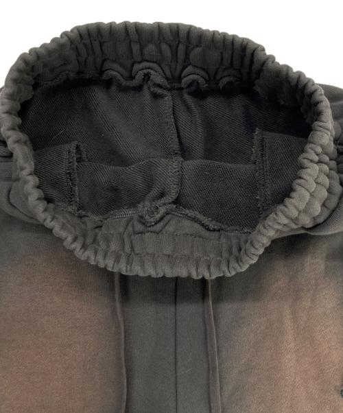 MAISON SPECIAL（メゾンスペシャル）MAISON SPECIAL (メゾンスペシャル) Sweat Distressed Wide Pants ブラック サイズ:36の古着・服飾アイテム