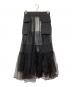 MAISON SPECIAL (メゾンスペシャル) Tulle Tiered Belt Skirt ブラック サイズ:FREE：7000円