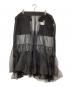 中古・古着 MAISON SPECIAL (メゾンスペシャル) Tulle Tiered Belt Skirt ブラック サイズ:FREE：7000円
