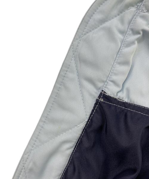 ANNA SUI（アナスイ）ANNA SUI (アナスイ) シャカ2 シャーリングショート MA-1 スカイブルー サイズ:Fの古着・服飾アイテム