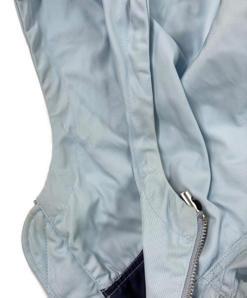 ANNA SUI（アナスイ）ANNA SUI (アナスイ) シャカ2 シャーリングショート MA-1 スカイブルー サイズ:Fの古着・服飾アイテム