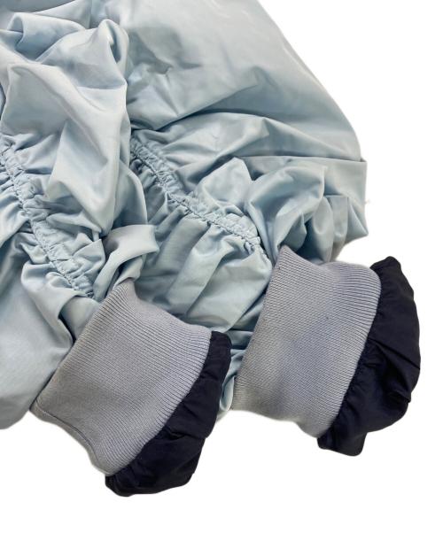 ANNA SUI（アナスイ）ANNA SUI (アナスイ) シャカ2 シャーリングショート MA-1 スカイブルー サイズ:Fの古着・服飾アイテム