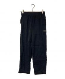 Y-3（ワイスリー）の古着「STR WO CUF PNT/イージーパンツ」｜ブラック