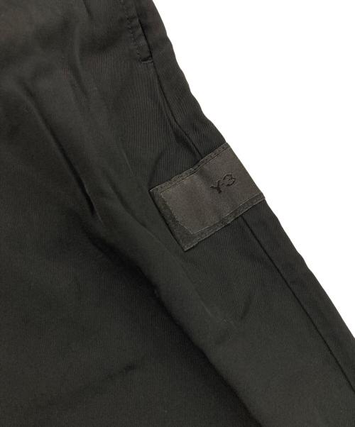 Y-3（ワイスリー）Y-3 (ワイスリー) STR WO CUF PNT/イージーパンツ ブラック サイズ:2XSの古着・服飾アイテム