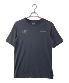ARC'TERYX（アークテリクス）の古着「Split SS T-Shirt スプリット Tシャツ」｜ネイビー