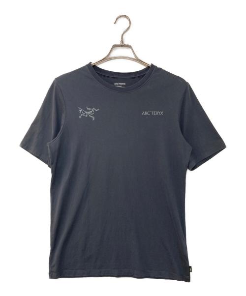 ARC'TERYX（アークテリクス）ARC'TERYX (アークテリクス) Split SS T-Shirt スプリット Tシャツ ネイビー サイズ:Sの古着・服飾アイテム