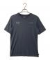 ARC'TERYX（アークテリクス）の古着「Split SS T-Shirt スプリット Tシャツ」｜ネイビー