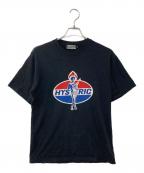 Hysteric Glamourヒステリックグラマー）の古着「DYNAMITE ANGEL Tシャツ」｜ブラック