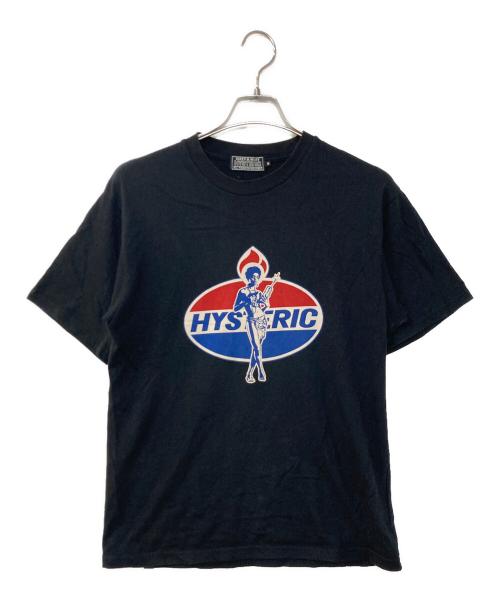 Hysteric Glamour（ヒステリックグラマー）Hysteric Glamour (ヒステリックグラマー) DYNAMITE ANGEL Tシャツ ブラック サイズ:Mの古着・服飾アイテム