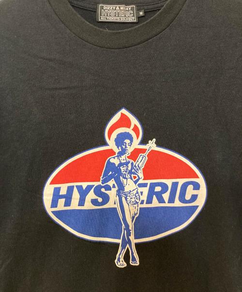 Hysteric Glamour（ヒステリックグラマー）Hysteric Glamour (ヒステリックグラマー) DYNAMITE ANGEL Tシャツ ブラック サイズ:Mの古着・服飾アイテム