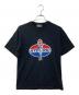Hysteric Glamour（ヒステリックグラマー）の古着「DYNAMITE ANGEL Tシャツ」｜ブラック