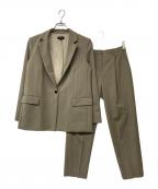 theoryセオリー）の古着「TRACEABLE WOOL OS SB JKT+PT」｜ベージュ